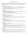 HUMAN BODY SYSTEMS FINAL PROJECT