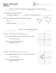 Chapter 7 Study Guide Name: ____________ Geometry Target 7.1