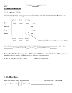 INT Unit 4 Notes