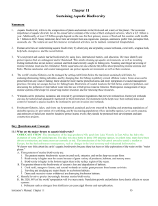 APES_chapter_11_Sust.. - Zamora`s Science Zone