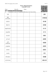 TSSS F1 IS Language Exercise 0301 2012/13 Form 1 Integrated