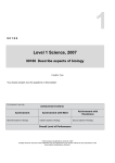 L1 Science (90188) 2007