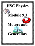 HSC Physics C2: Motors and Generators - HSCPhysics