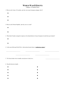 Chapter 23 Guided Notes