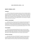 RUG3 Specification, v1.91, MSWord, 15 pages