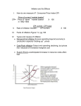 Inflation And Its Effects