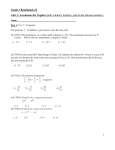 Grade 7 Benchmark #2 Unit 1: Accentuate the Negative (add