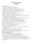 CRCT Review Answer Key The Basics Define the following terms