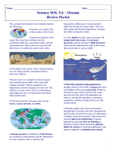 Strand: Interrelationships in Earth/Space Systems