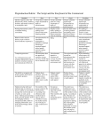 Rubric: The Script and the Storyboard of the commercial