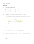 Unit 2 Exercise 1 - Official Mathematics Revision Website
