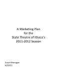State Theatre Marketing Plan - Directories