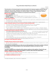 Drug Information Sheet("Kusuri-no-Shiori") Internal Published: 11