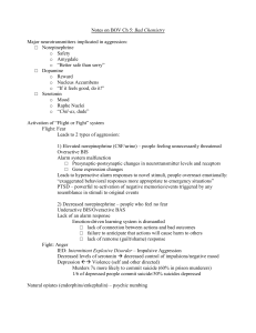 Notes on BOV Ch 5: Bad Chemistry