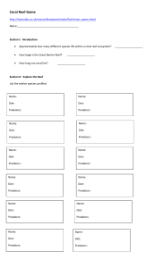 coral reef activity - hrsbstaff.ednet.ns.ca