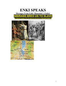 enki speaks - SerenityStreetNews.com