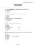 earth space science review problem sheet