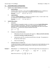 SOC 2.7 Notes Bittinger 10th F12