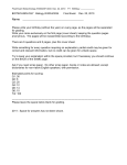 BIOTECHNOLOGY Biology W4034/3034 Final Exam Dec