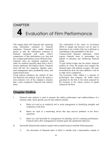 Chapter - Finance