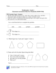 Grade 2 Geometry page 1