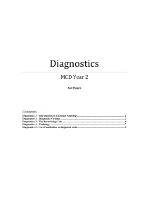 Diagnostics 1