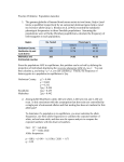 Practice Problems: Population Genetics