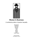 Women In Business - Georgia State University
