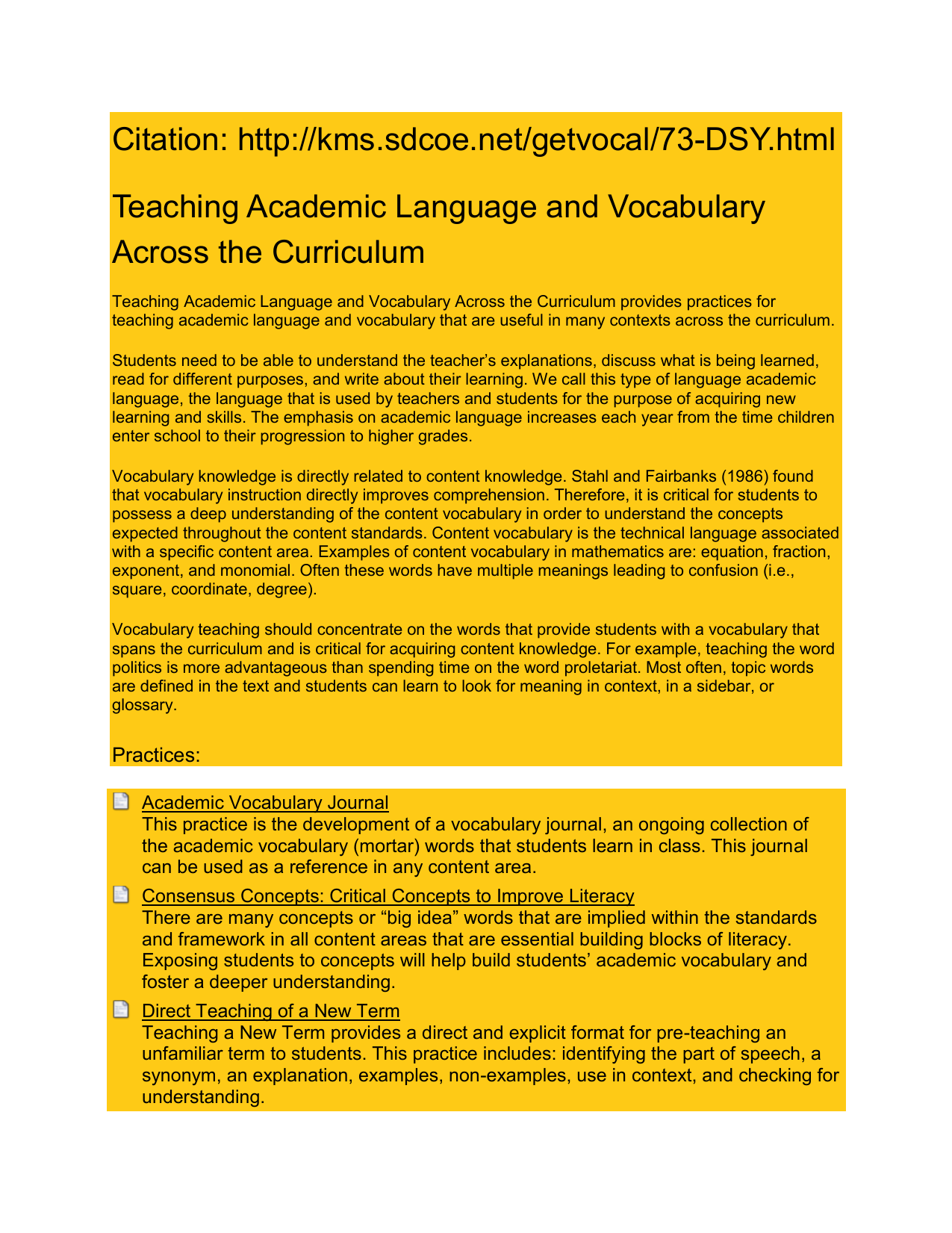 Citation Http Kms Sdcoe Net Getvocal 73