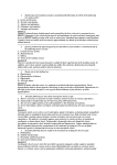 Skeletal muscle breakdown produces predominantly