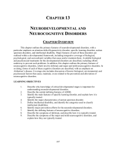 Chapter Overview