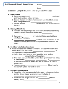 Unit 1 Lesson 2 Notes 3 Guided Notes