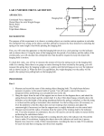 lab: uniform circular motion