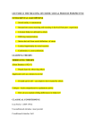 LECTURE 11 THE MEANING OF CRIME: SOCIAL PROCESS