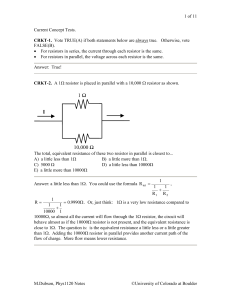 Chapter 19 Concept Tests - University of Colorado Boulder