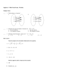 Algebra 2 - Mid-Term Exam - Practice