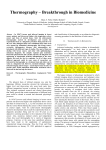 II. Thermography in Biomedicine