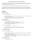 Mass-Mass Stoichiometry