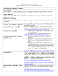 Fraction Study Guide **page numbers refer to our blue math book