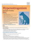 Hyperestrogenism