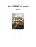 Reactor#4, ALD Films