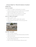 Life Science Chapter Two: What are the Interactions in Ecosystems