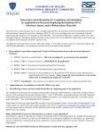 Page 1 of 3 UNIVERSITY OF TOLEDO INSTITUTIONAL BIOSAFETY