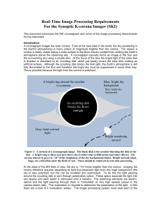 Real-Time Image Processing Requirements