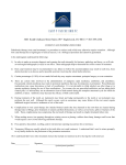 Consent and Information Form