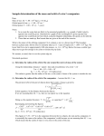 Orbits Sample Calculation Word Document | GCE AS/A