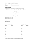 Coterminal Angles