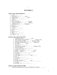 1 REVISION 2 I WHAT ARE THE OPPOSITES? income