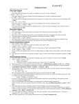 Stoichiometry Practice