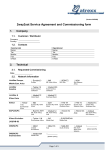 2way2sat Annex Commissioning form